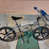 BMX Silver Star Originale Anni '80 - Old School 