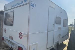 Roulotte caravelair antares 390