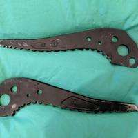 coppia becche piccozze petzl ice