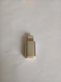 ADATTATORE PER IPHONE 