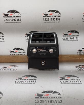 Console centrale pannello comandi clima 2015 audi