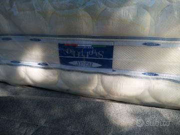 Materasso 190x160 + Futon per Boxspring