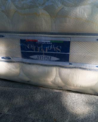 Materasso 190x160 + Futon per Boxspring