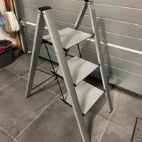 Scala 3 scalini colombo alluminio