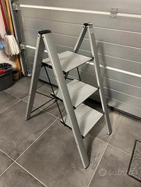 Scala 3 scalini colombo alluminio