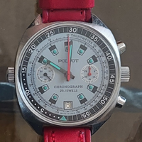 Orologio Cronografo Meccanico Vintage Anni '90 POL