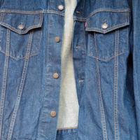 GIUBBOTTO JEANS LEVI'S THE TRUCKER XXL BLU SCURO