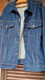 GIUBBOTTO JEANS LEVI'S THE TRUCKER XXL BLU SCURO