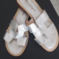 ciabattine in pelle nr 39