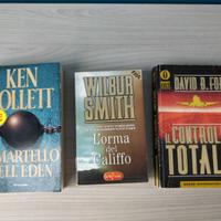 Libri - Ken Follett - Wilbur Smith - David B. Ford