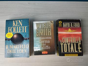 Libri - Ken Follett - Wilbur Smith - David B. Ford