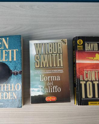 Libri - Ken Follett - Wilbur Smith - David B. Ford