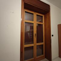 porte interne in legno a due ante con VE