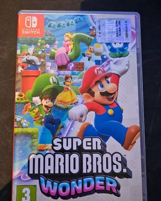 Super mario bros wonder