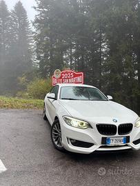 Bmw 218d coupé F22