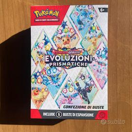 Pokémon Evoluzioni Prismatiche Bundle Sealed Ita