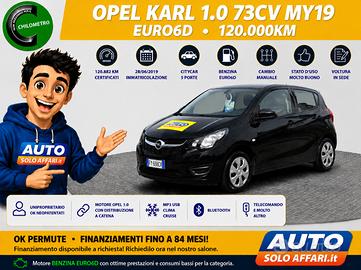 Opel Karl 1.0 73CV MY19 EURO6D NEOPATENTATI/RATE/P