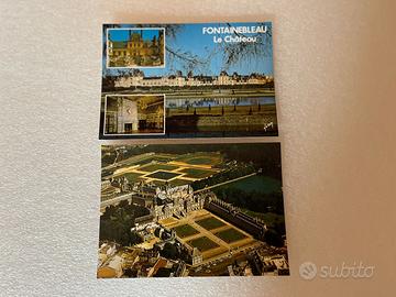 C 8 Cartolinei :  Fontainebleau - Cote Granit Rose