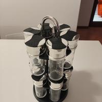 Portaspezie girevole