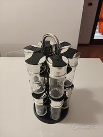 Portaspezie girevole