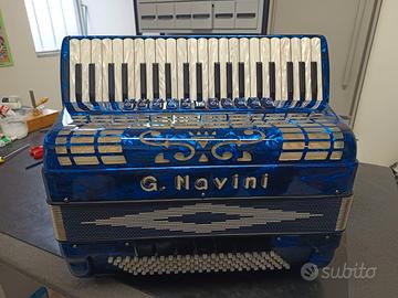 Fisarmonica Navini musette tipo lusso
