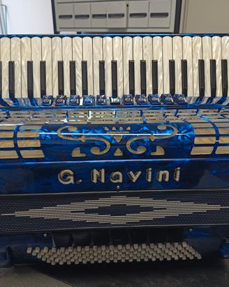 Fisarmonica Navini musette tipo lusso