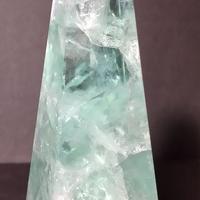 Obelisco in fluorite - Messico