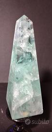 Obelisco in fluorite - Messico