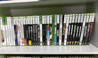 Vari videogiochi Xbox 360, Playstation 3, 4 e Wii