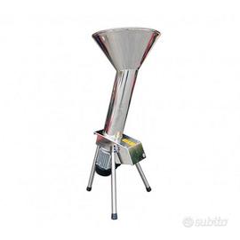 FRANGIFRUTTA FRANGITORE INOX ELETTRICO 220 Volt