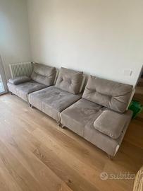 Divano modulare Sparviero - Federici Sofa
