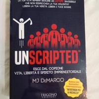 Libro UNSCRIPTED - M.J. Demarco