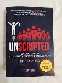 Libro UNSCRIPTED - M.J. Demarco