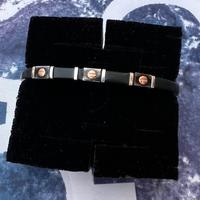 Bracciale silicone e argento Breil