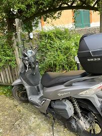 Scooter 125 sym symphony