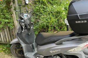 Scooter 125 sym symphony