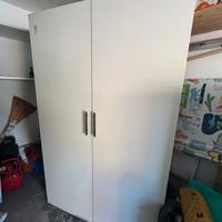 Armadio a 2 ante bianco ikea