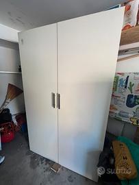 Armadio a 2 ante bianco ikea