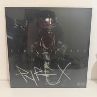 Vinile pyrex king of dark autografato numerato