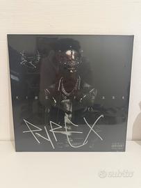 Vinile pyrex king of dark autografato numerato