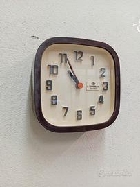 orologio da parete anni 70