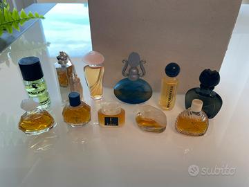 Miniature profumo vintage