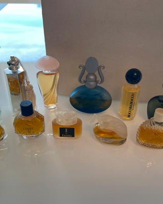 Miniature profumo vintage