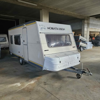Roulotte mobilvetta design 500l