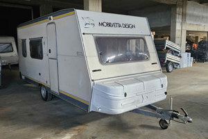 Roulotte mobilvetta design 500l