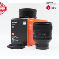 Sony FE 85 F1.4 GM (Sony)