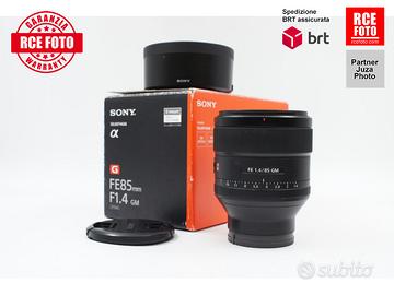 Sony FE 85 F1.4 GM (Sony)