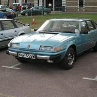 Parabrezza Rover SD1