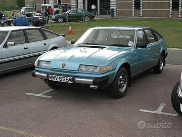 Parabrezza Rover SD1