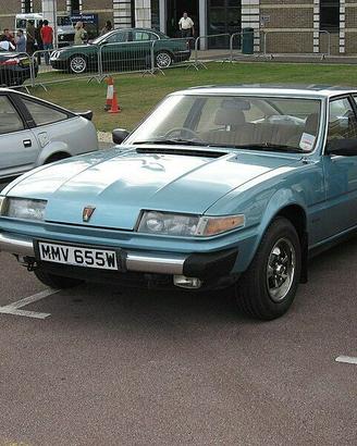 Parabrezza Rover SD1